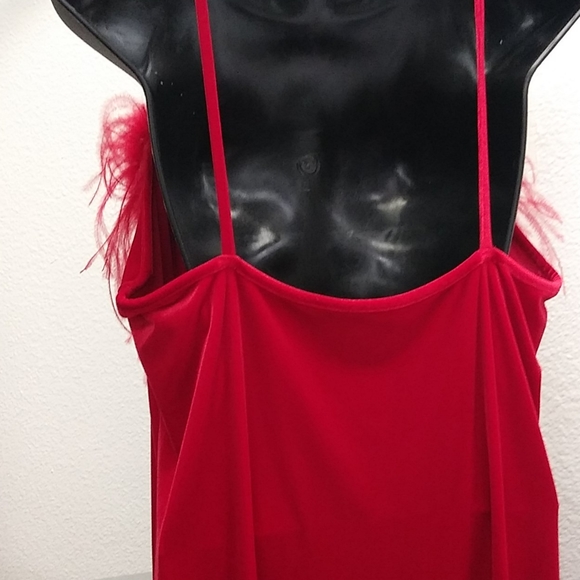 Party Dress/RED ONLY - Picture 5 of 5